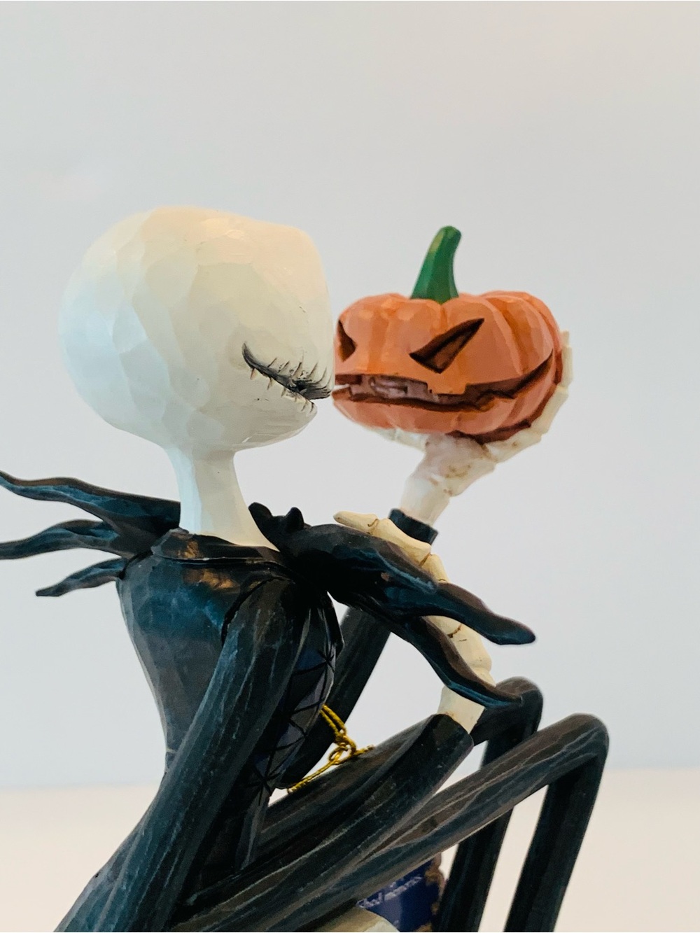 NEW Disney Traditions Jim Shore The Pumpkin King Jack Halloween #6010866 NIB - Picture 4 of 16